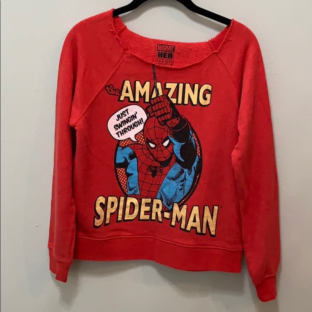 Spider-man Sweatshirt